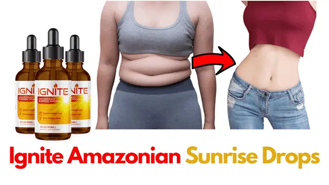 ignite amazonian sunrise drops