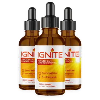 ignite drops 3 bottles